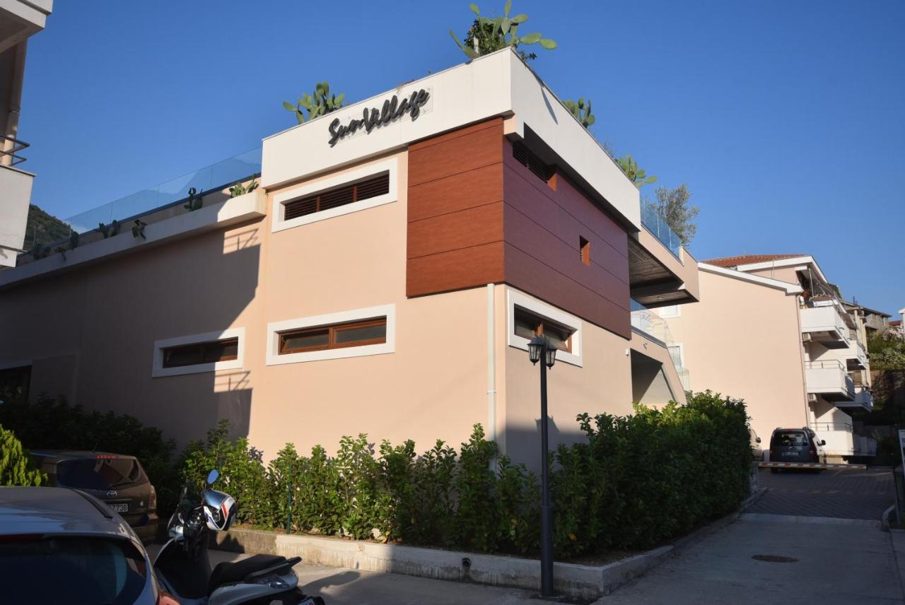 Apartment Sun Village Goran Herceg Novi Dış mekan fotoğraf